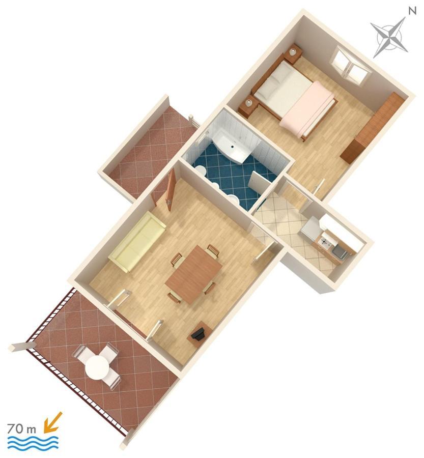 Apartments By The Sea Orebic, Peljesac - 269 Luaran gambar
